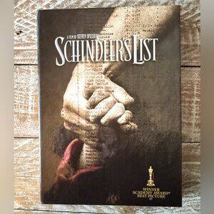 Schindler’s List DVD Special Edition Steven Spielberg 2004 Anniversary Booklet